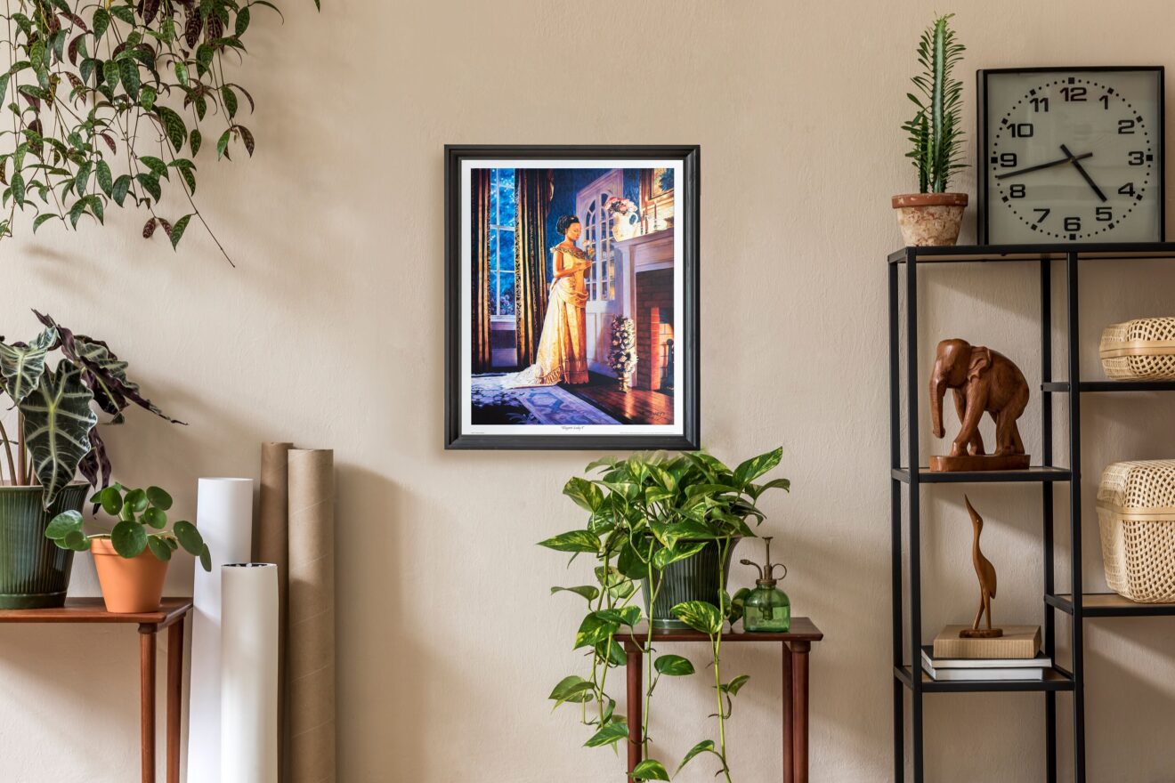 Elegant Lady I by Melinda Byers, Art Poster Print for Wall, Home Decor - Image 2