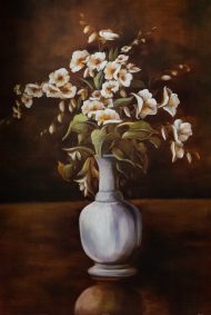 Traditional White, by Kellergogy - 24x36 Art Poster Print for Wall, Home Decor - Image 2