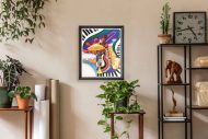 Jazz Explosion by Carlton Hardy, Art Poster Print for Wall, Home Decor - Image 2
