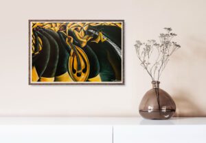 Ohio Players by Kerream Jones, Art Poster Print for Wall, Home Decor - Image 2