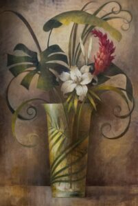 Tropical Cyclone I, by Vollherst - 24x36 Art Poster Print for Wall, Home Decor - Image 2