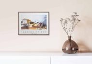 Alpha Avenue by Moody, Art Poster Print for Wall, Home Decor - Image 2