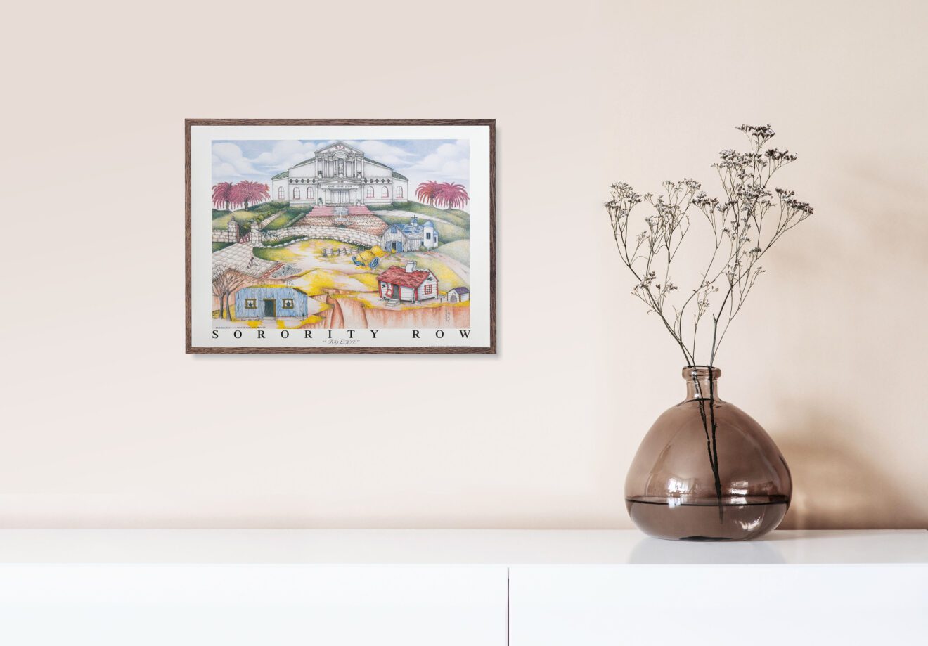 Ivy Lane by Robert Hall, Art Poster Print for Wall, Home Decor - Image 2