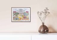 Ivy Lane by Robert Hall, Art Poster Print for Wall, Home Decor - Image 2