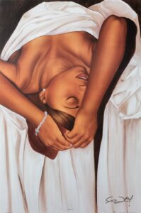 Passionate, by Gerald Ivey - 24x36 Art Poster Print for Wall, Home Decor - Image 2