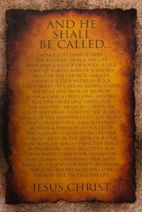 Names of Christ English - 24x36 Art Poster Print for Wall, Home Decor - Image 2