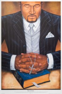 This Far By Faith II, by Myers - 24x36 Art Poster Print for Wall, Home Decor - Image 2