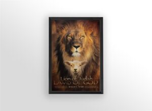 Lion of Judah English - 24x36 Art Poster Print for Wall, Home Decor - Image 3