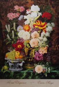 Floral Elegance, by Mayr - 24x36 Art Poster Print for Wall, Home Decor - Image 2