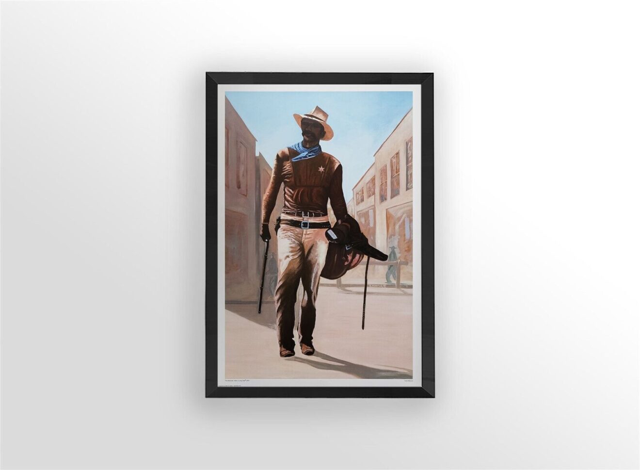 The Marshall, After a Long Day, by Mavrak - 24x36 Art Poster Print for Wall, Home Decor - Image 2