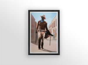 The Marshall, After a Long Day, by Mavrak - 24x36 Art Poster Print for Wall, Home Decor - Image 2