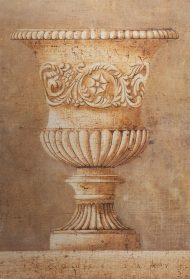 Classic Estate Urn, by Lamy - 24x36 Art Poster Print for Wall, Home Decor - Image 2