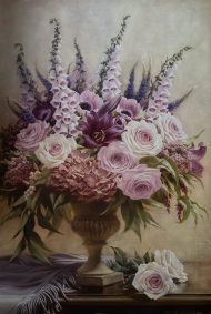 Sympony Bouquet I, by Levashov - 24x36 Art Poster Print for Wall, Home Decor - Image 2