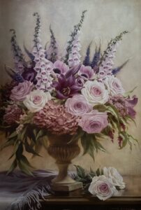Sympony Bouquet I, by Levashov - 24x36 Art Poster Print for Wall, Home Decor - Image 2