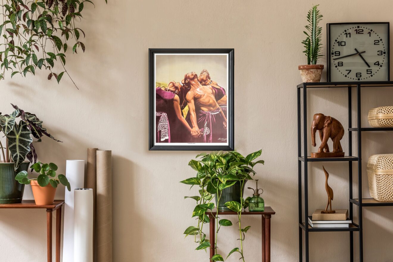 United We Stand by Alix Beaujour, Art Poster Print for Wall, Home Decor - Image 2