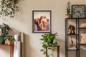 United We Stand by Alix Beaujour, Art Poster Print for Wall, Home Decor - Image 2