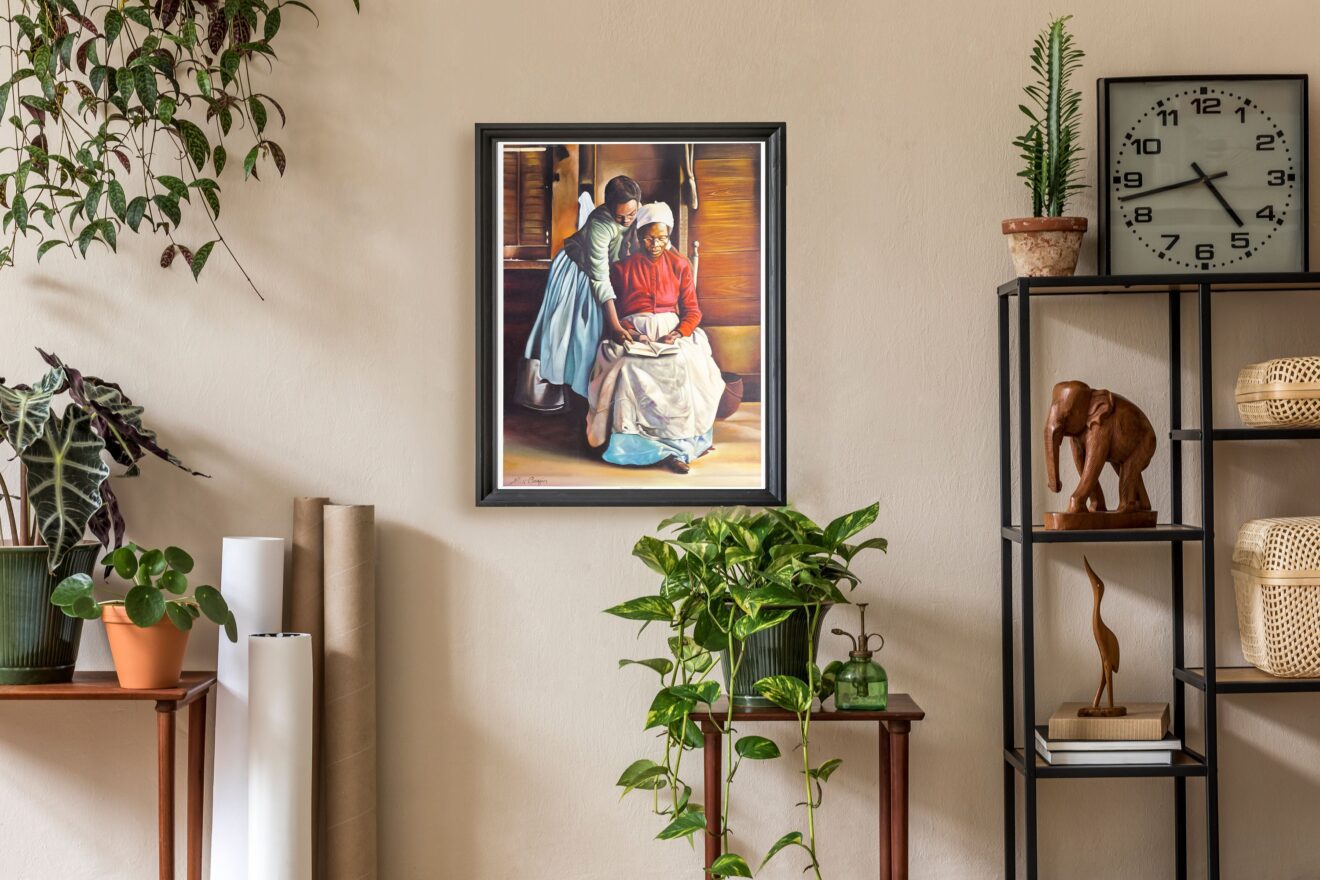 Never Too Late to Learn by Alix Beaujour, Art Poster Print for Wall, Home Decor - Image 2