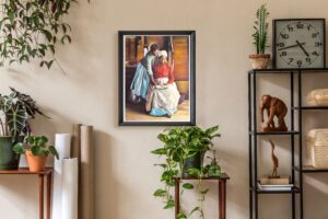 Never Too Late to Learn by Alix Beaujour, Art Poster Print for Wall, Home Decor - Image 2