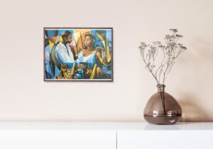 Through Thick and Thin by Alix Beaujour, Art Poster Print for Wall, Home Decor - Image 2