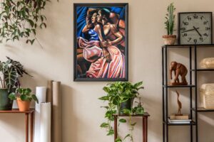 I Hear Only You by Alix Beaujour, Art Poster Print for Wall, Home Decor - Image 2