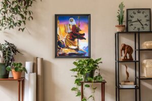 Ten Commandments by Alix Beaujour, Art Poster Print for Wall, Home Decor - Image 2