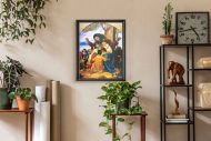 Bless the Children by Alix Beaujour, Art Poster Print for Wall, Home Decor - Image 2
