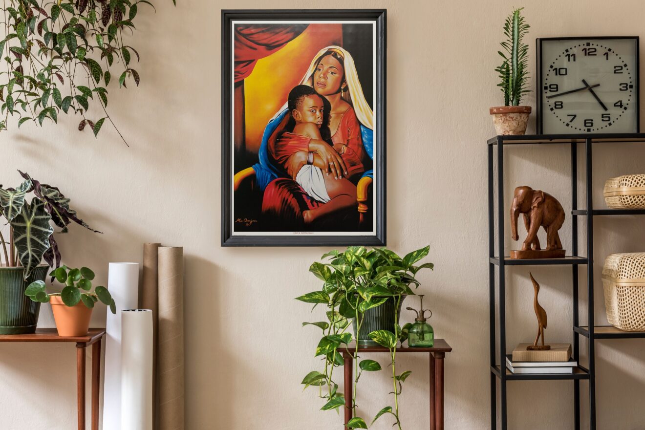 Amour Mathernelle by Alix Beaujour, Art Poster Print for Wall, Home Decor - Image 2