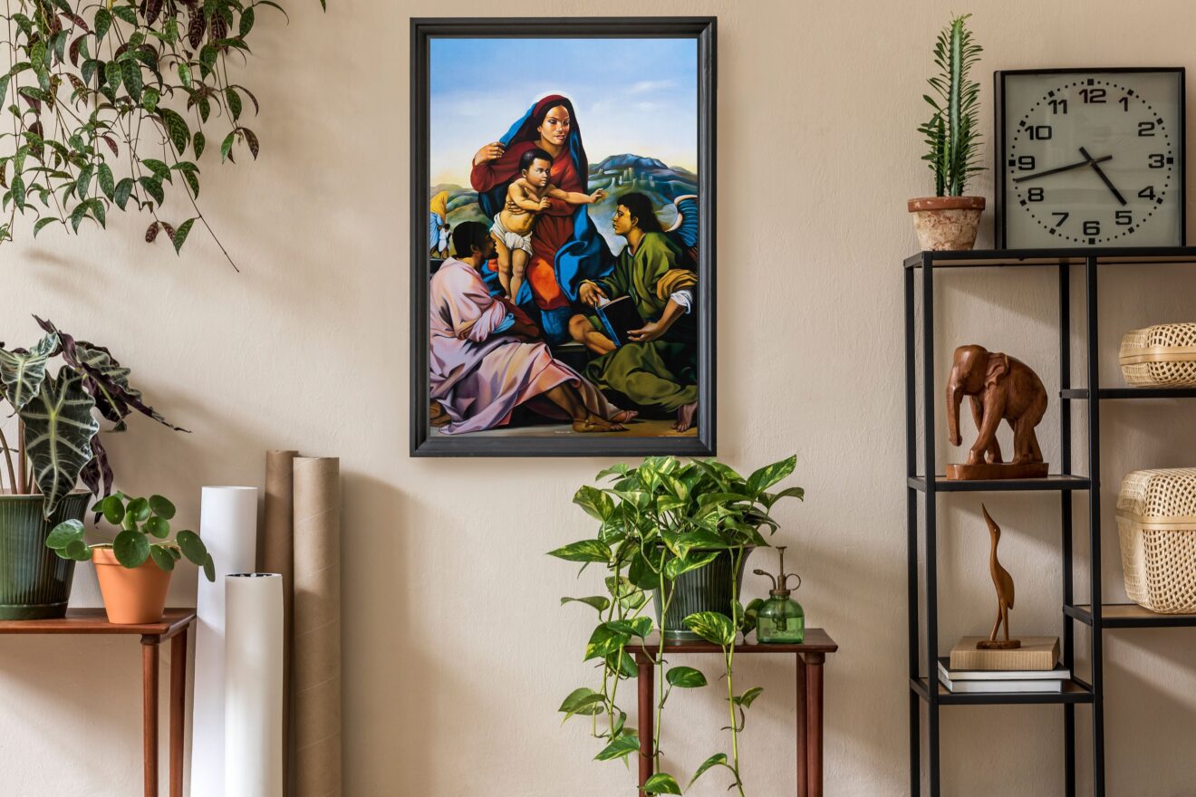 Train Up a Child by Alix Beaujour, Art Poster Print for Wall, Home Decor - Image 2