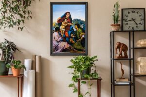 Train Up a Child by Alix Beaujour, Art Poster Print for Wall, Home Decor - Image 2