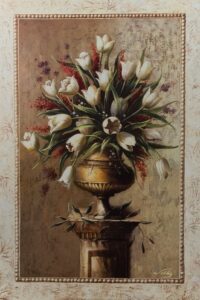 Spring Blossoms II, by Welby - 24x36 Art Poster Print for Wall, Home Decor - Image 2