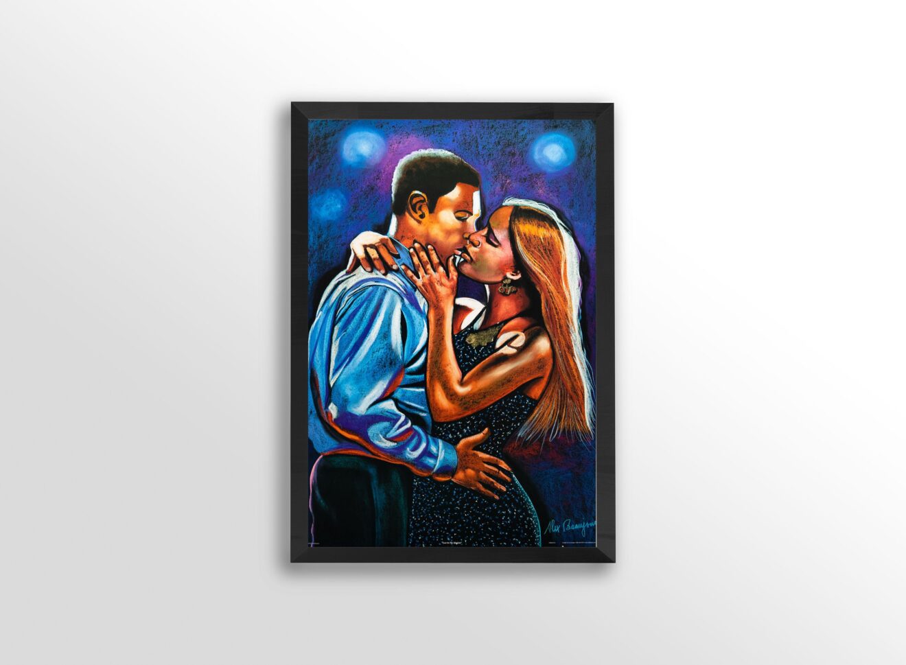 Lost in the Moment by Alix Beaujour, Art Poster Print for Wall, Home Decor - Image 2