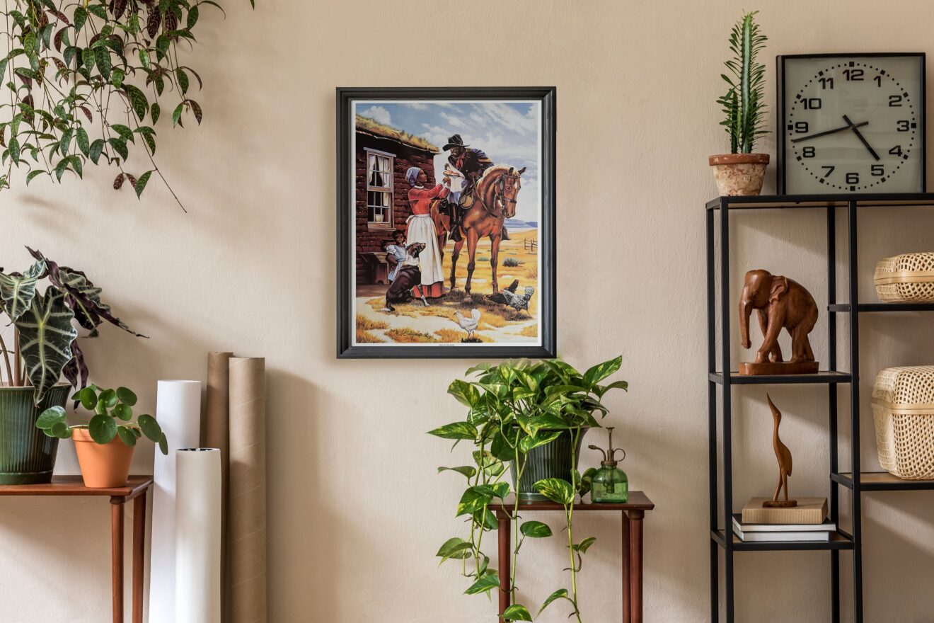 One for the Road by Alix Beaujour, Art Poster Print for Wall, Home Decor - Image 2