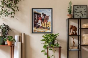 One for the Road by Alix Beaujour, Art Poster Print for Wall, Home Decor - Image 2