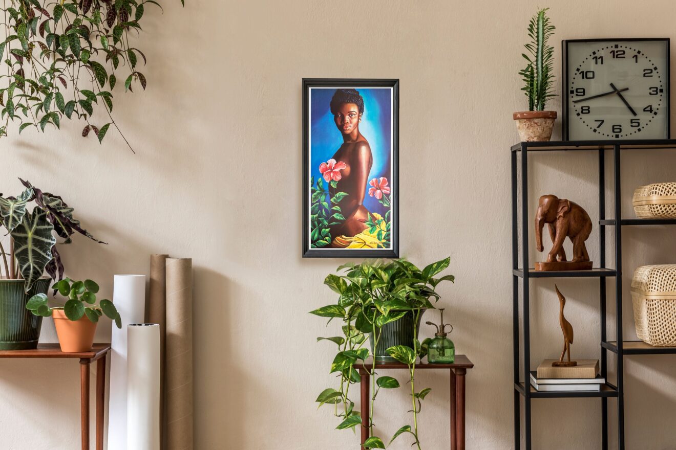 Serenity by Alix Beaujour, Art Poster Print for Wall, Home Decor - Image 2