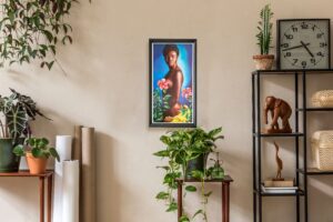 Serenity by Alix Beaujour, Art Poster Print for Wall, Home Decor - Image 2