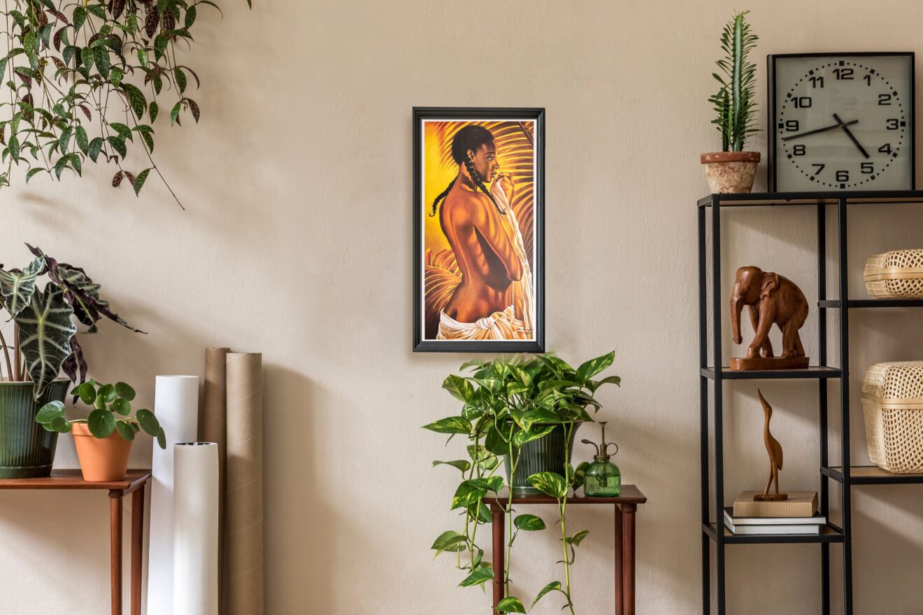 Midnight Beauty by Alix Beaujour, Art Poster Print for Wall, Home Decor - Image 2