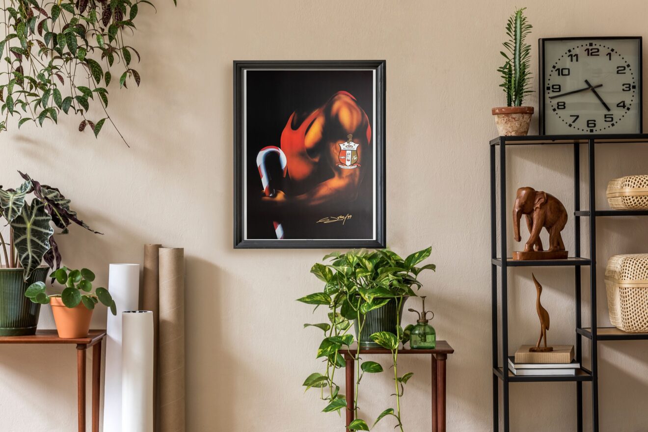 Kappa Alpha for Life by Gerald Ivey, Art Poster Print for Wall, Home Decor - Image 2