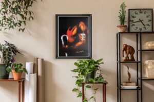 Kappa Alpha for Life by Gerald Ivey, Art Poster Print for Wall, Home Decor - Image 2