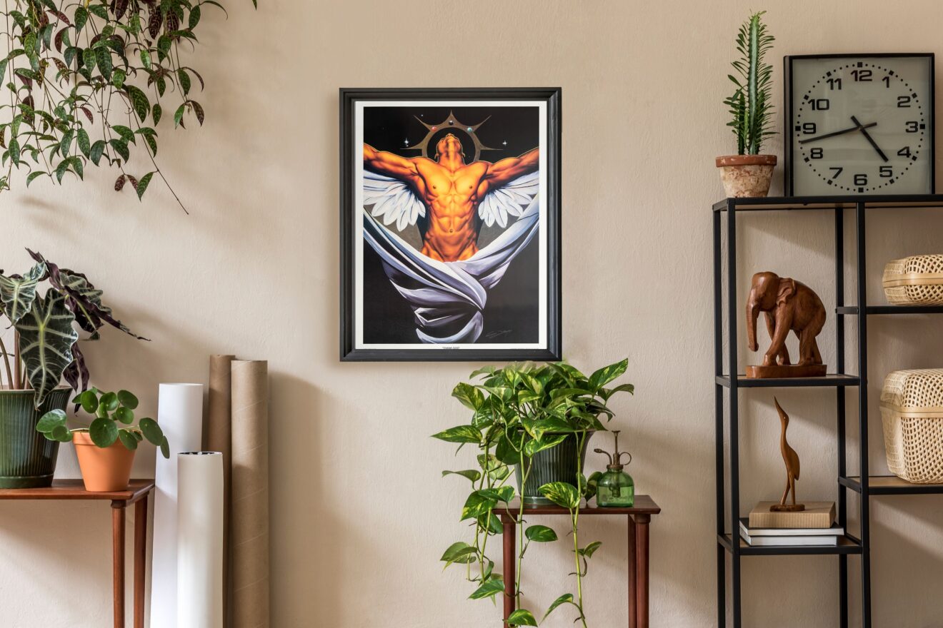 img 2 Thank God by Gerald Ivey, Art Poster Print for Wall, Home Decor - Image 2