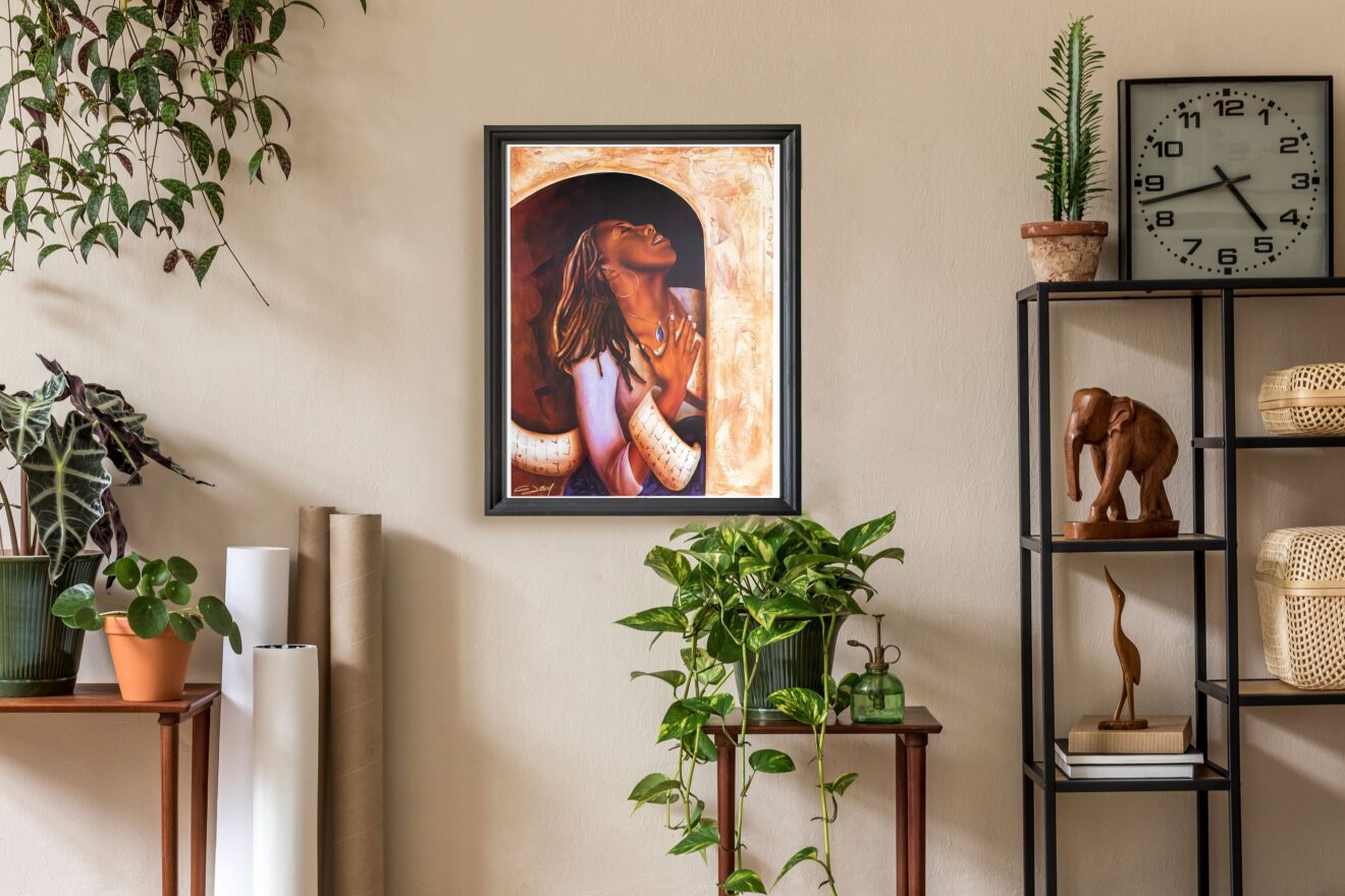 He Loves Me by Gerald Ivey, Art Poster Print for Wall, Home Decor - Image 2