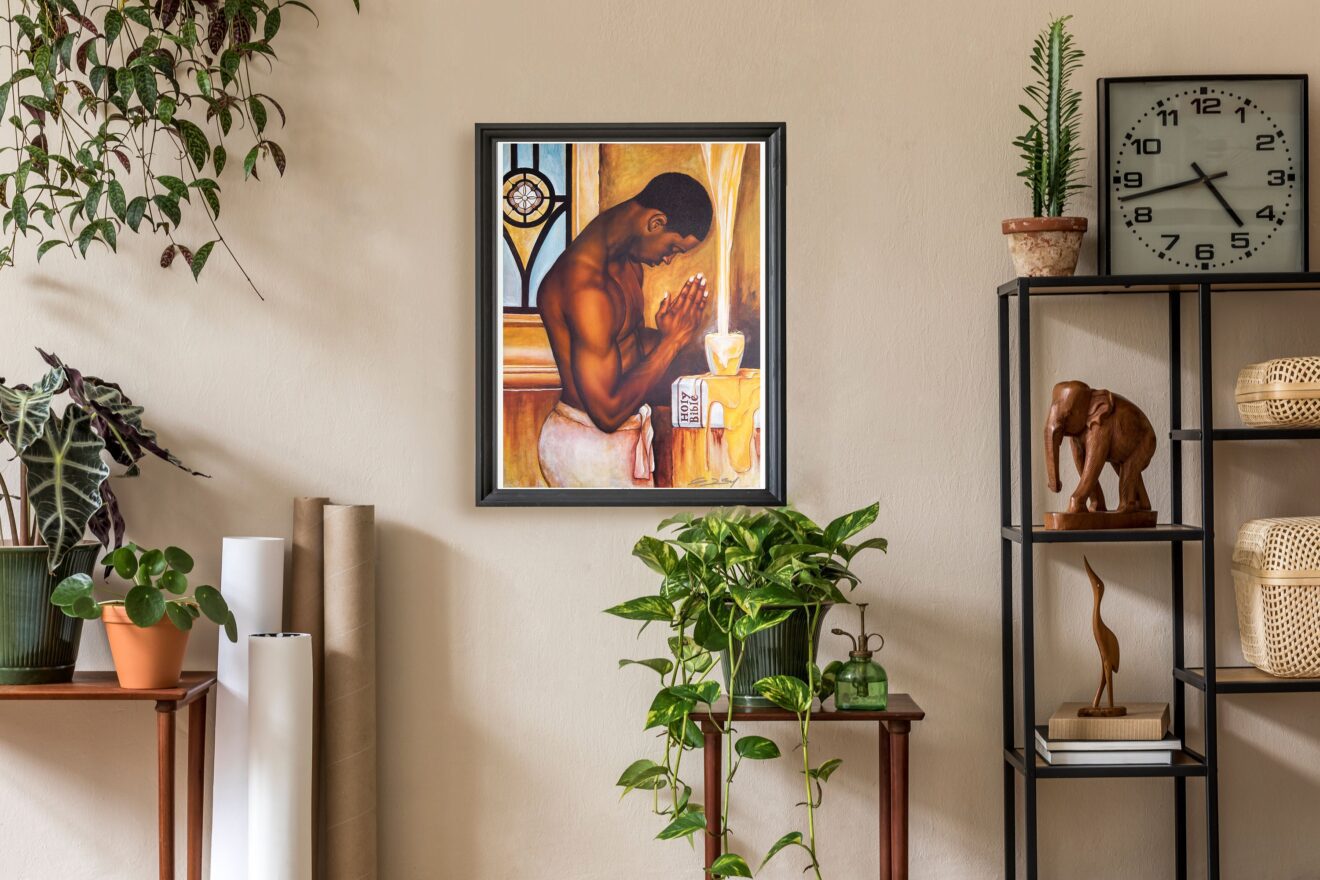 My Cup Runneth Over by Gerald Ivey, Art Poster Print for Wall, Home Decor - Image 2