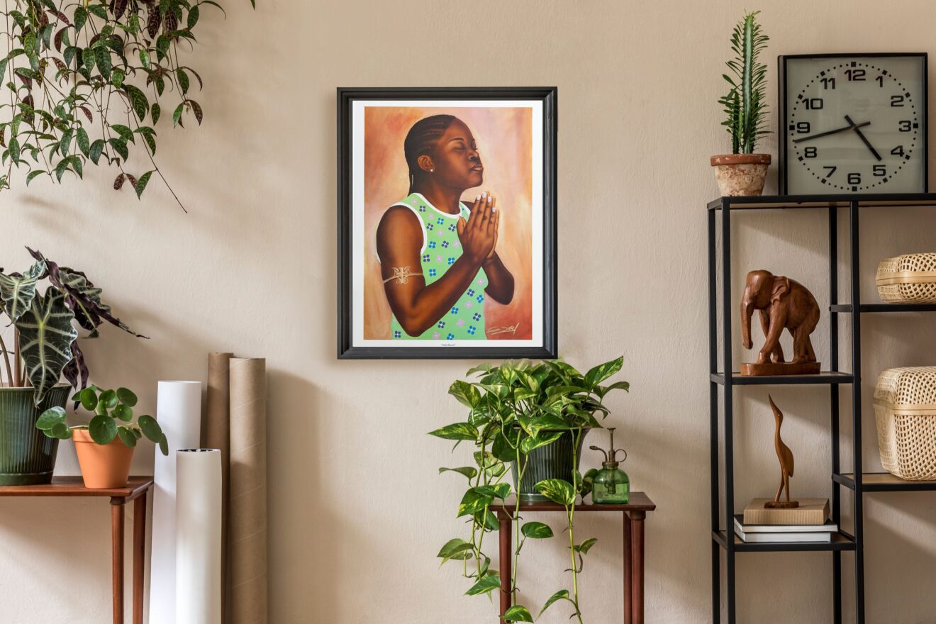 Truly Blessed by Gerald Ivey, Art Poster Print for Wall, Home Decor - Image 2