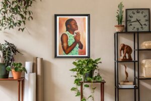 Truly Blessed by Gerald Ivey, Art Poster Print for Wall, Home Decor - Image 2