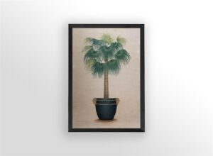 Sovereign Palm I - 24x36 Art Poster Print for Wall, Home Decor - Image 2