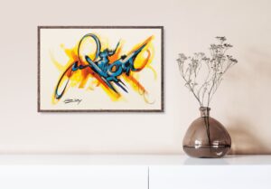 Interlude by Gerald Ivey, Art Poster Print for Wall, Home Decor - Image 2