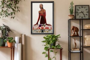 Violet by Gerald Ivey, Art Poster Print for Wall, Home Decor - Image 2