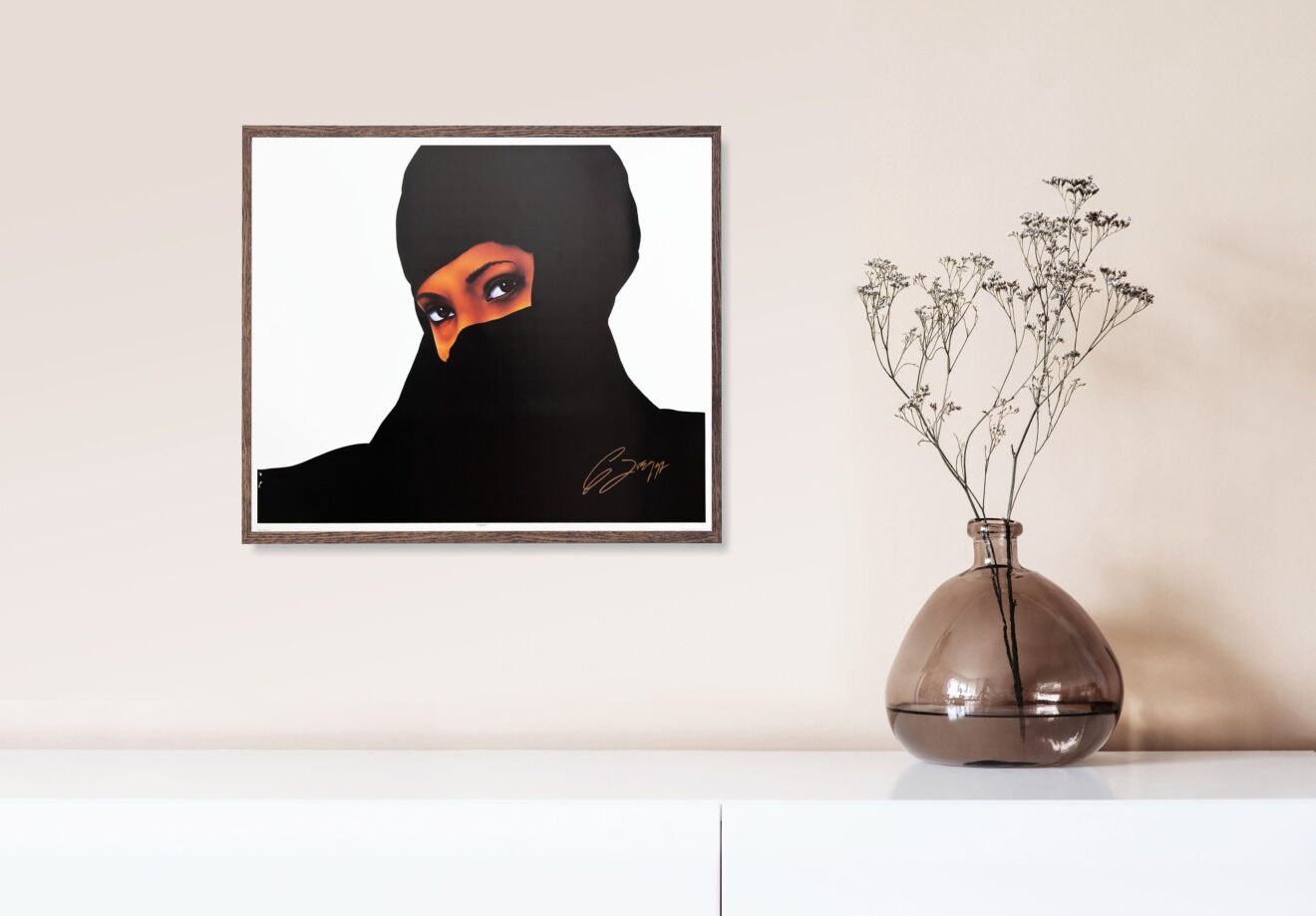 Windows [Female] by Gerald Ivey, Art Poster Print for Wall, Home Decor - Image 2