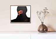 Windows [Female] by Gerald Ivey, Art Poster Print for Wall, Home Decor - Image 2