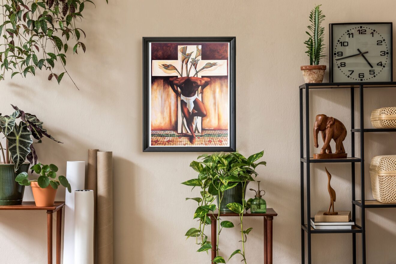 Lillies of the Valley by Gerald Ivey, Art Poster Print for Wall, Home Decor - Image 2