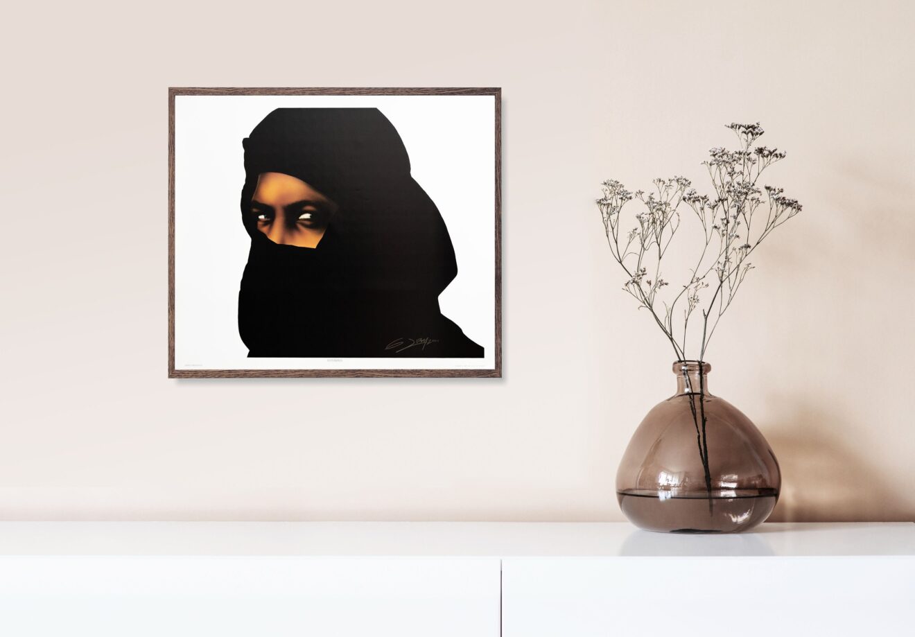 Windows [Male] by Gerald Ivey, Art Poster Print for Wall, Home Decor - Image 2